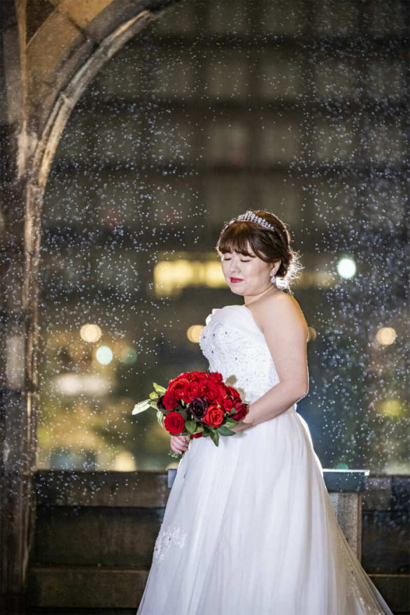 ご新婦様ソロショット