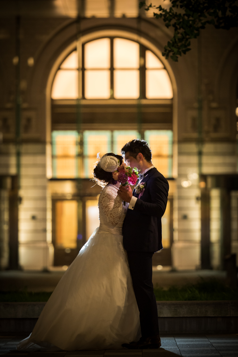 背景をガラッと変えて☆