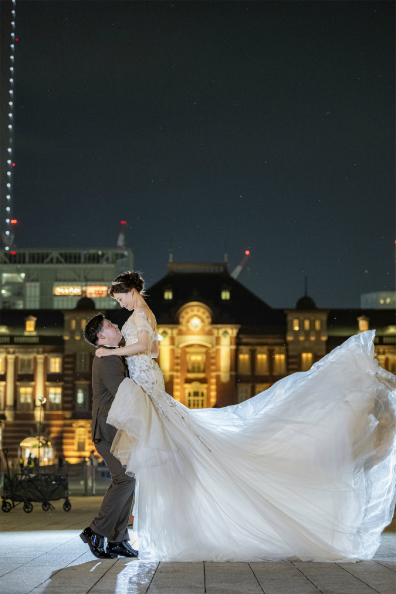 華やかに抱っこショット☆