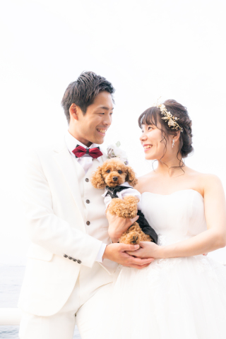 ご新婦様に内緒のサプライズウェディング☆