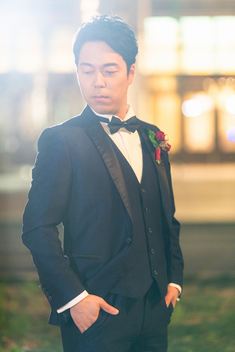 ご新郎様ソロショット☆