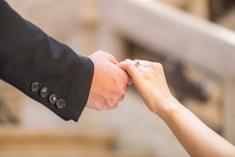 お手元ショット