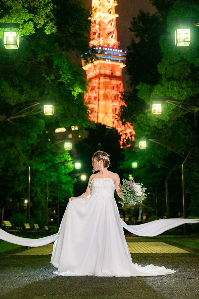 ご新婦様ソロショット
