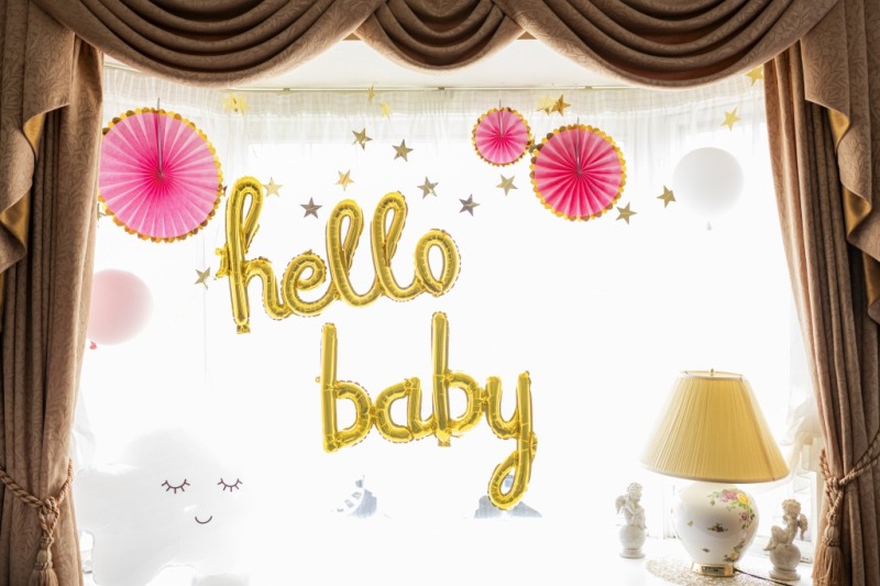 可愛く飾り付け♡