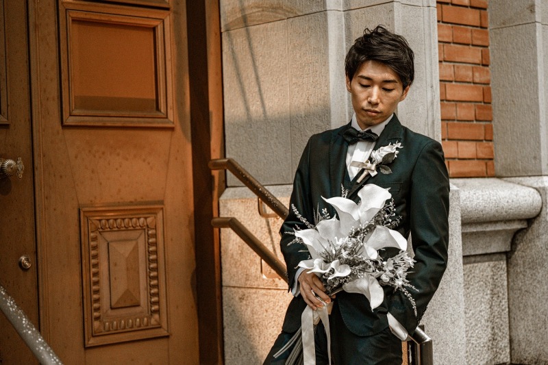ご新郎様ソロショット☆