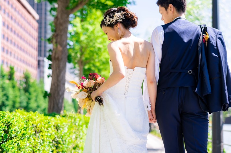 東京駅からの移動中にも…☆