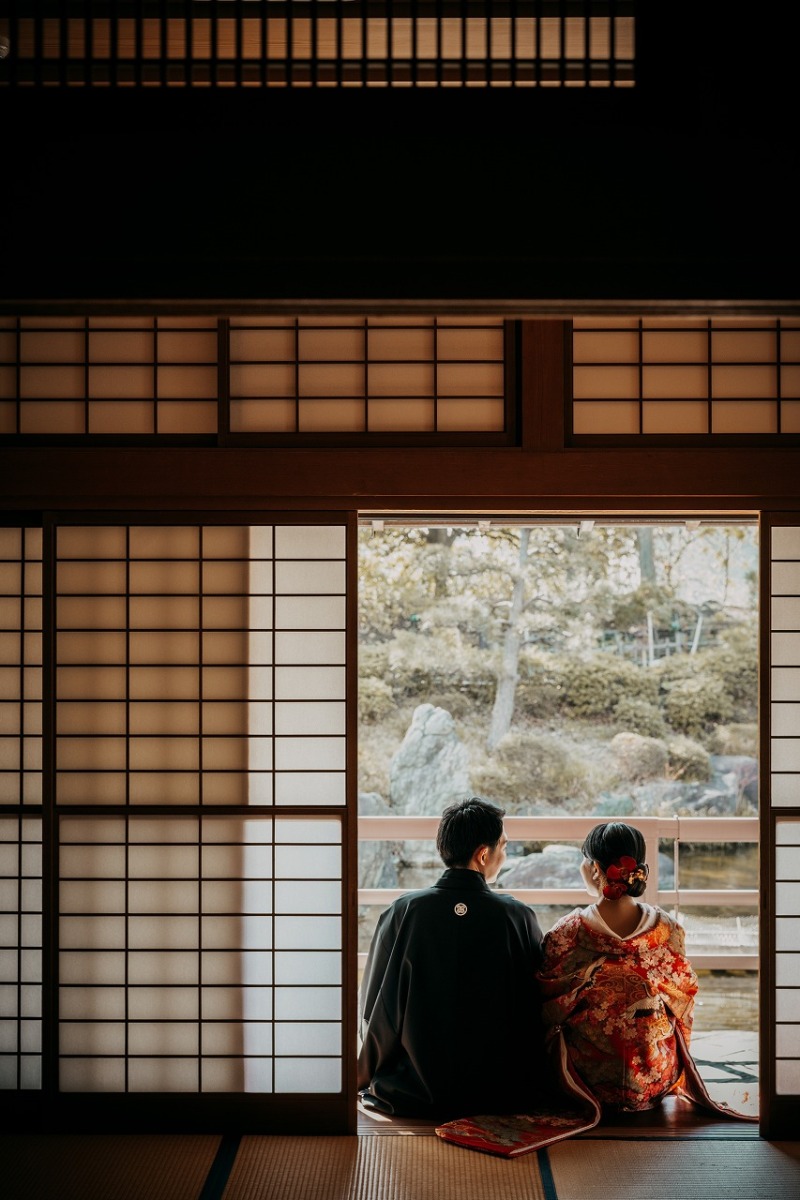 肩を寄せ合った何気ない時間も、大切な思い出に記録