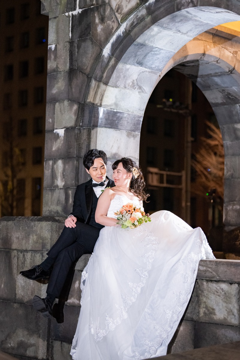 和田倉門に座って