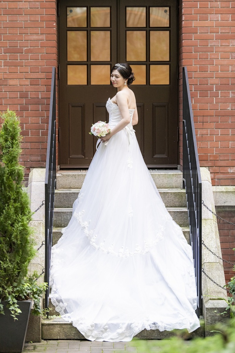 ご新婦様ソロショット