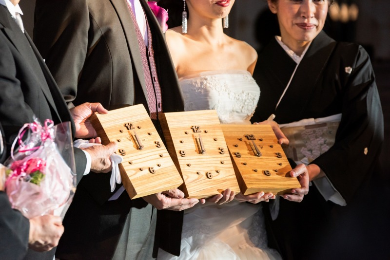 ご両親へのプレゼント☆