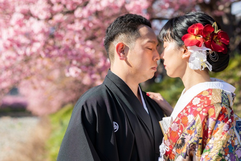 お鼻をこつんと♪