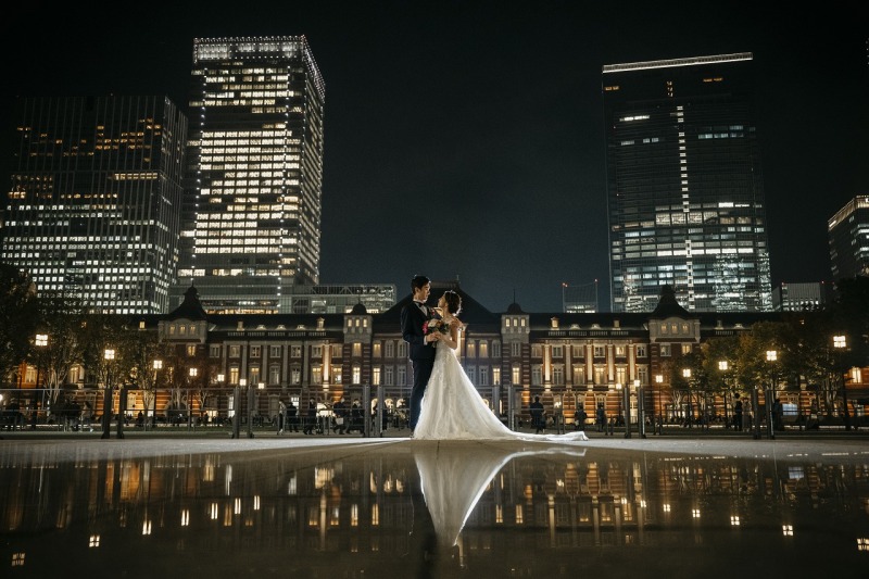 最後はやっぱり、東京駅で☆