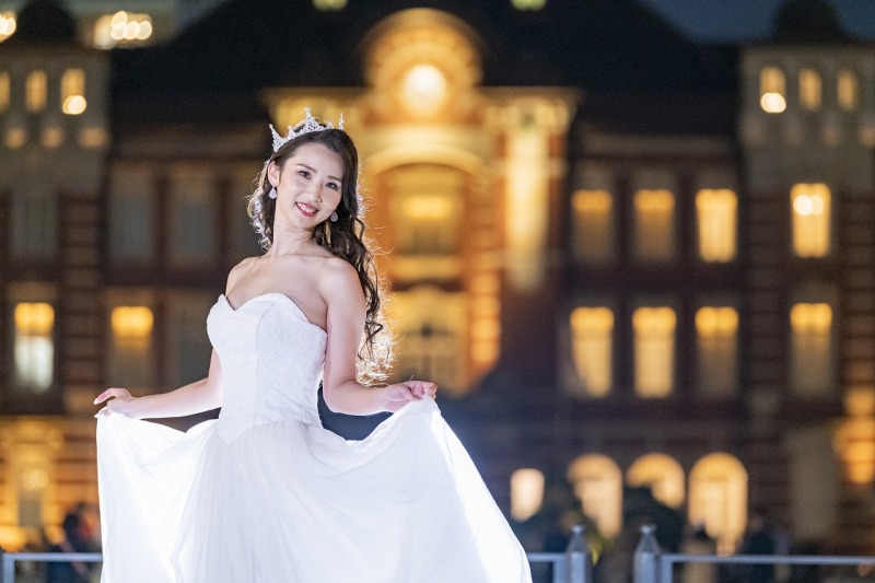 ご新婦様ソロショット