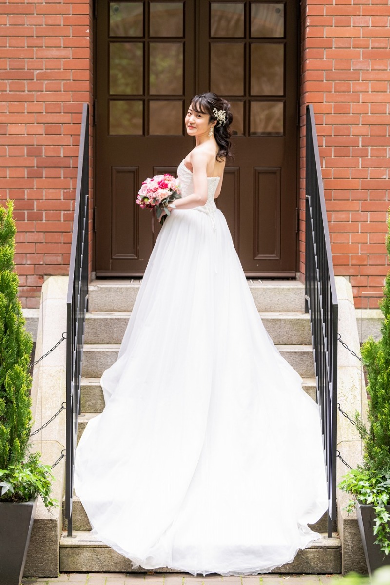 ご新婦様ソロショット☆