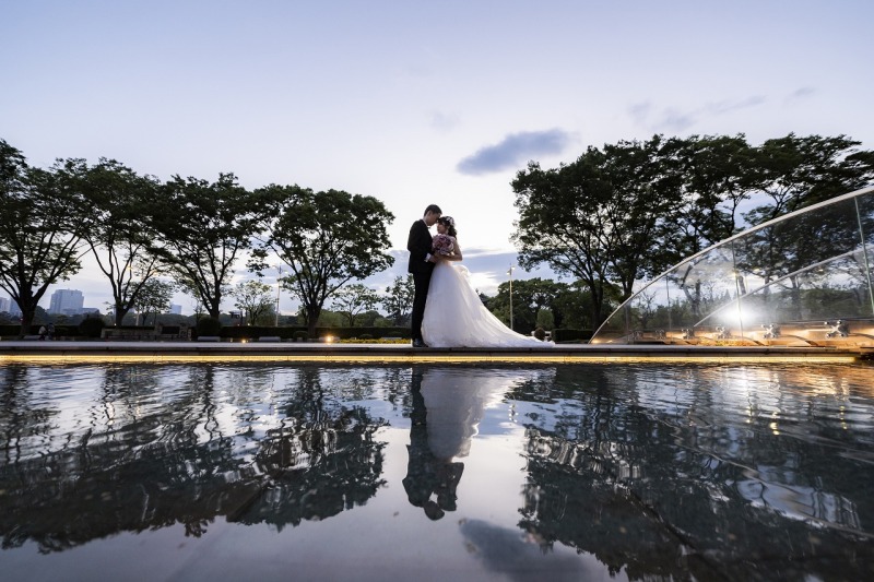 和田倉噴水公園で