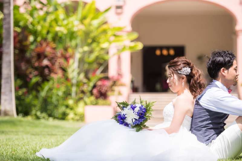 お座りショット☆