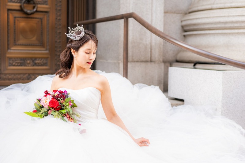 ご新婦様ソロショット