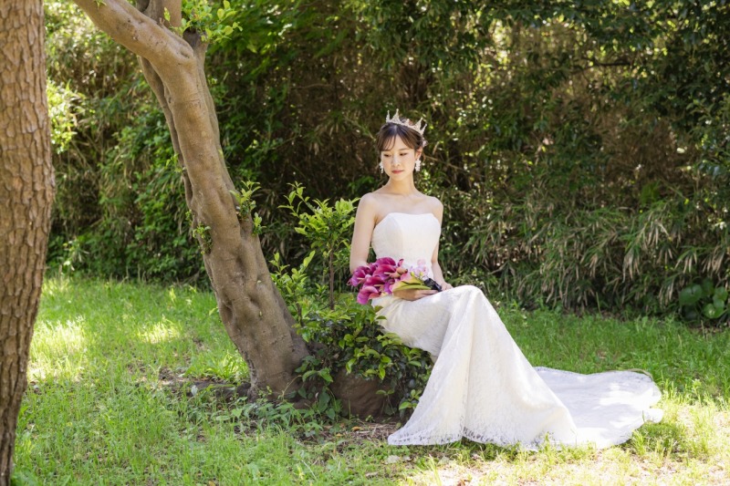 ご新婦様ソロショット