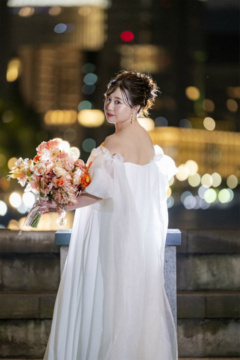 女神のようなバックショット