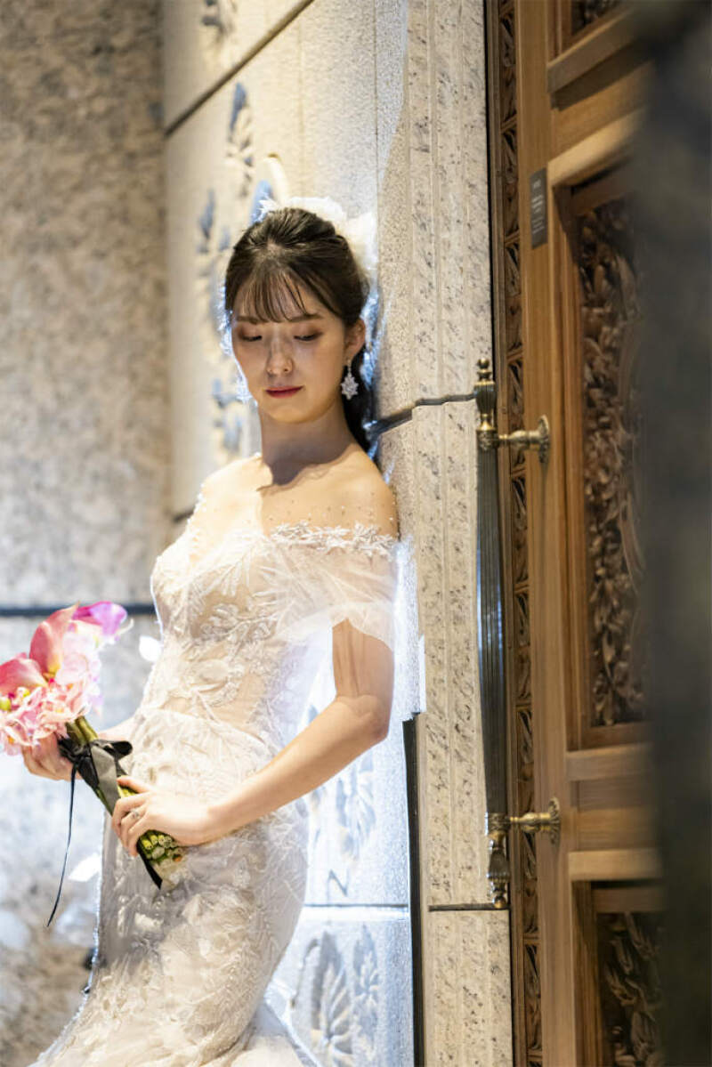 ご新婦様ソロショット