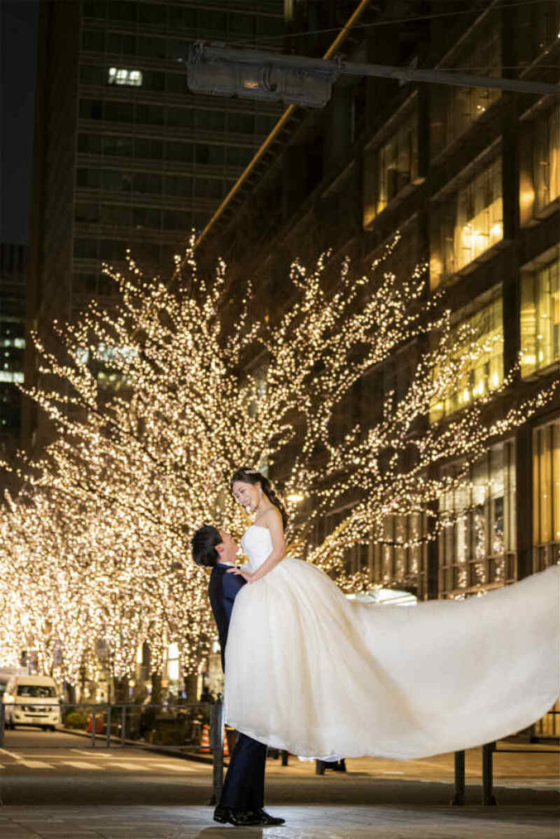 抱っこポーズで煌めいて♪