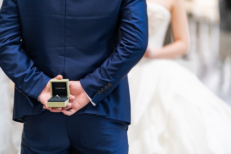 リングをお手元に