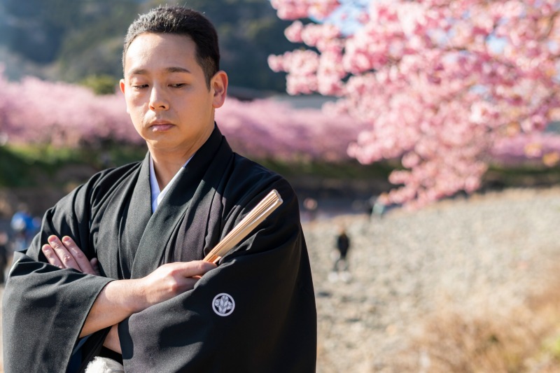 ご新郎様ソロショット