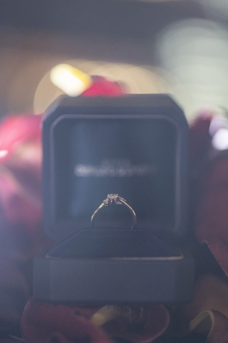 お小物ショットをブーケとご一緒に♡