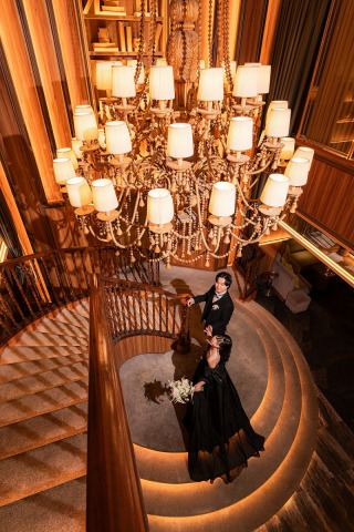 ラウンジにて、ふたりの記録