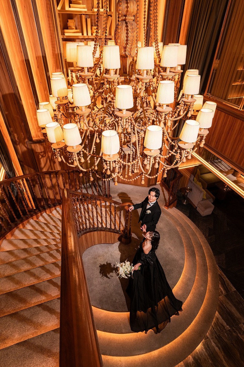 ラウンジにて、ふたりの記録