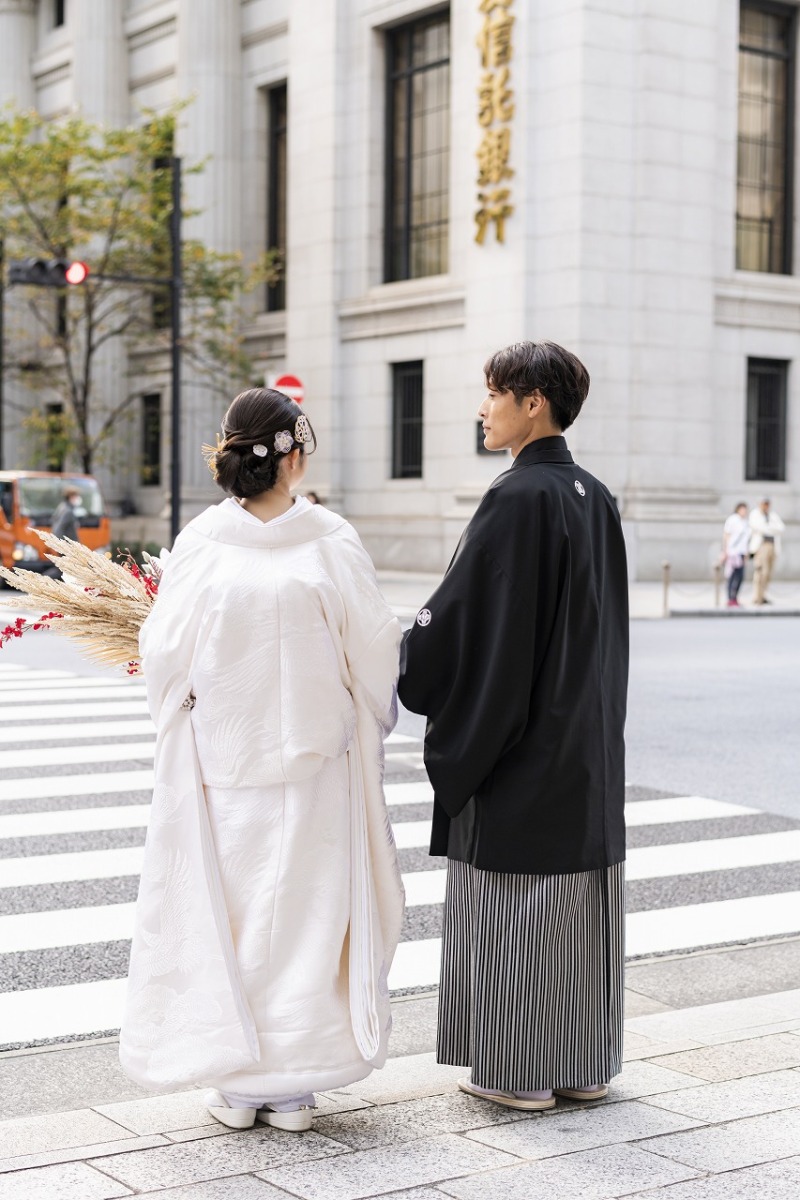 同じ道を見て…