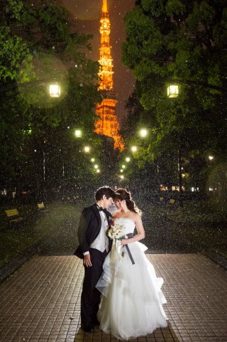 ナイトの雨もまた奇跡です☆周遊プラン
