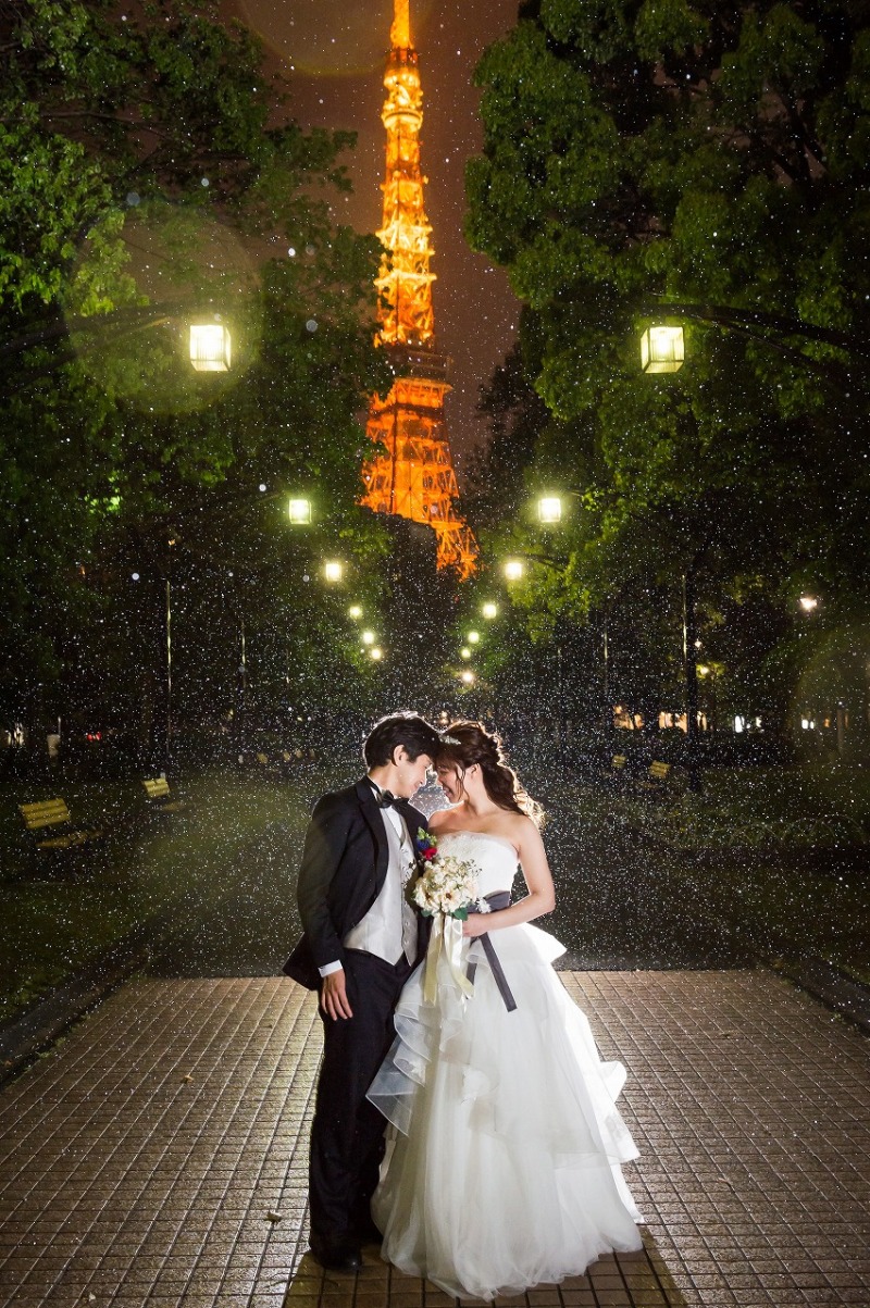 ナイトの雨もまた奇跡です☆周遊プラン