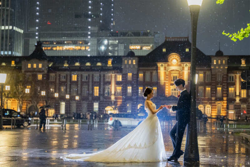 雨を味方につけて!ファビュラスな撮影を♪