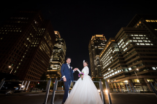 映画の主人公＆ヒロインのように☆