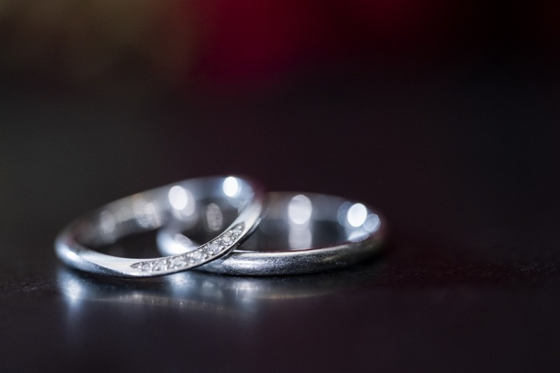 お小物ショットも上品に