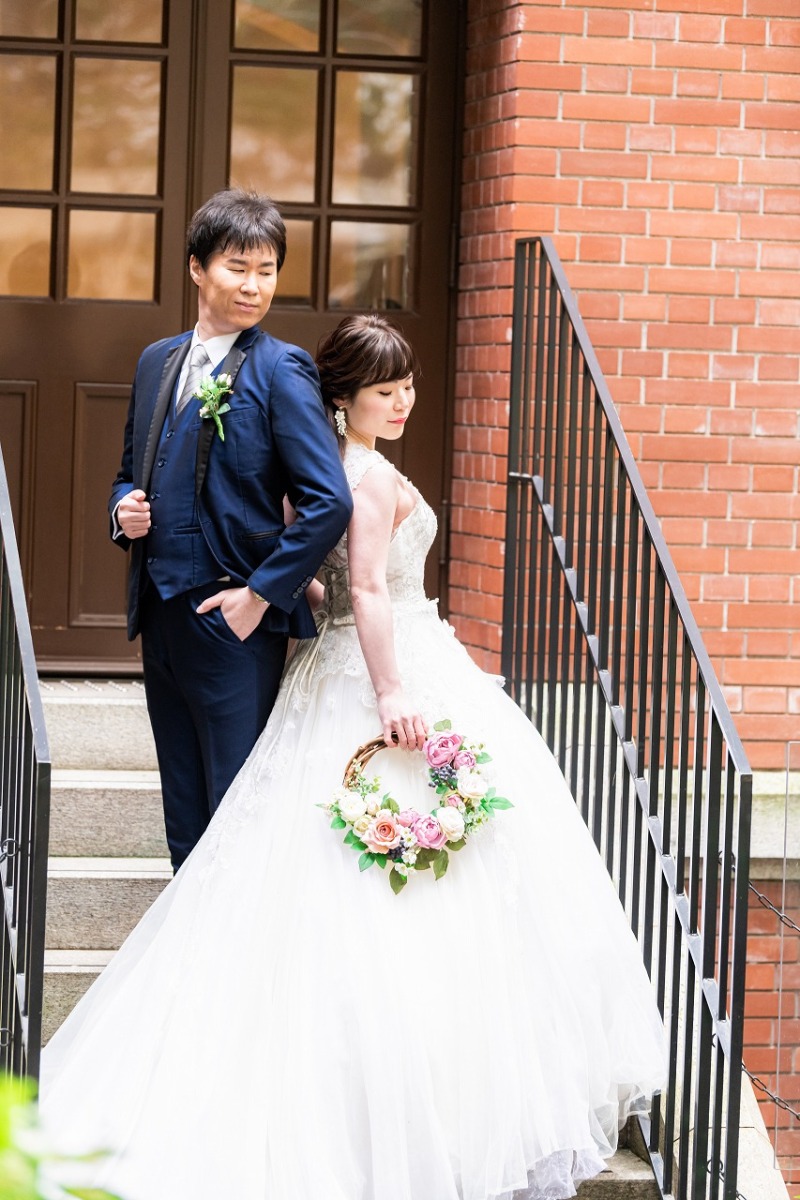 階段ショット☆