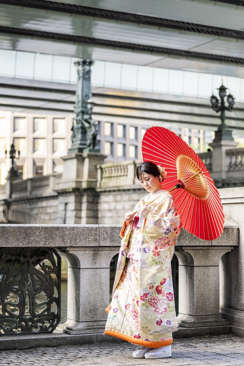 ご新婦様のソロショット☆