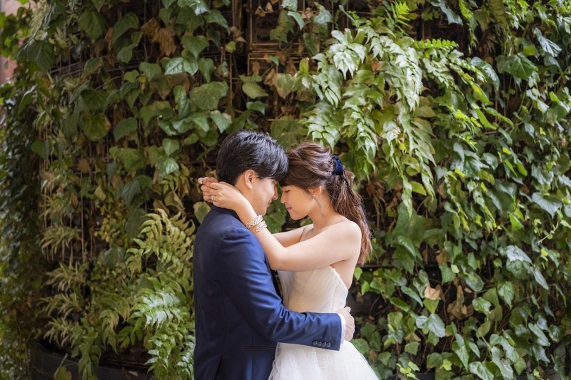 自然に包まれて