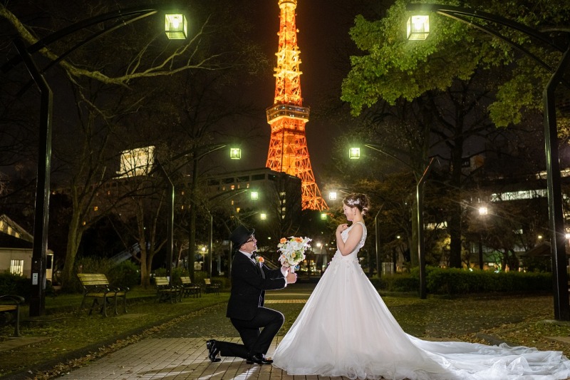 プロポーズショット