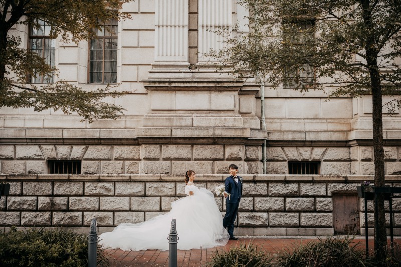 横浜は馬車道からスタート♪