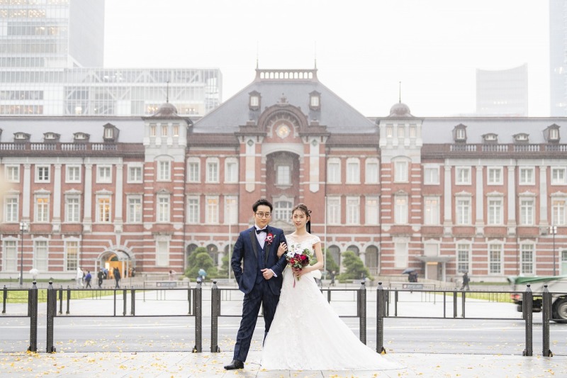 お昼間東京駅周辺DayNight!