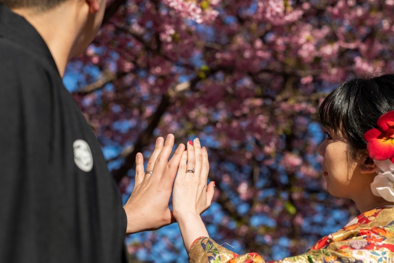 お手元ショット