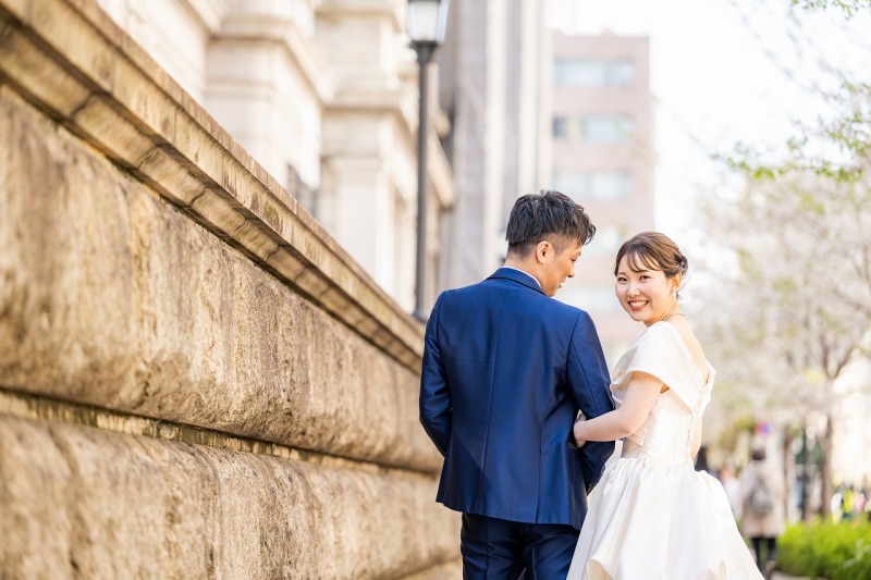 街並みになじむ自然な表情を、振り返りながら残して