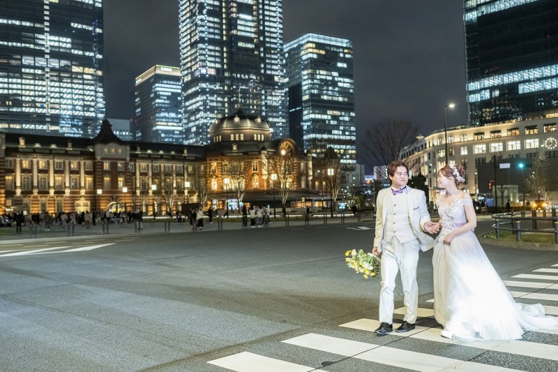 横断歩道ショット