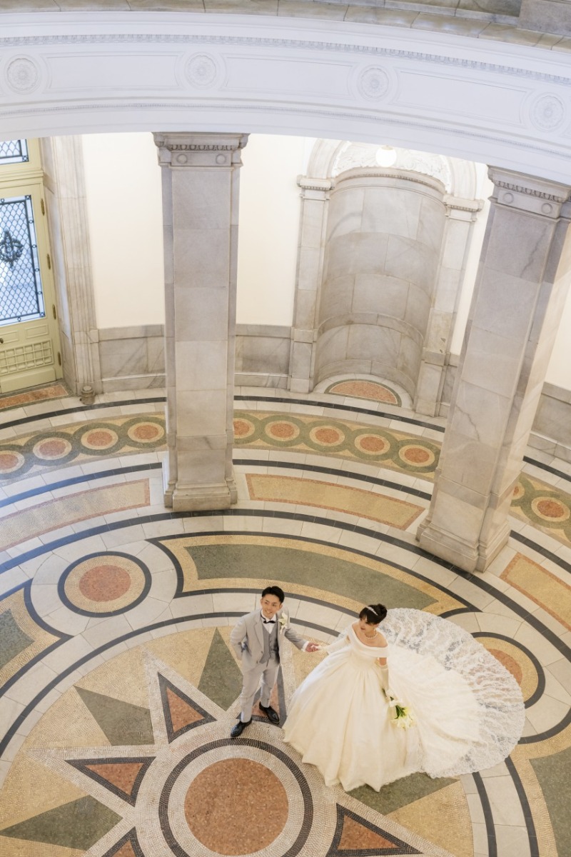 表慶館といえば！大理石の床♡