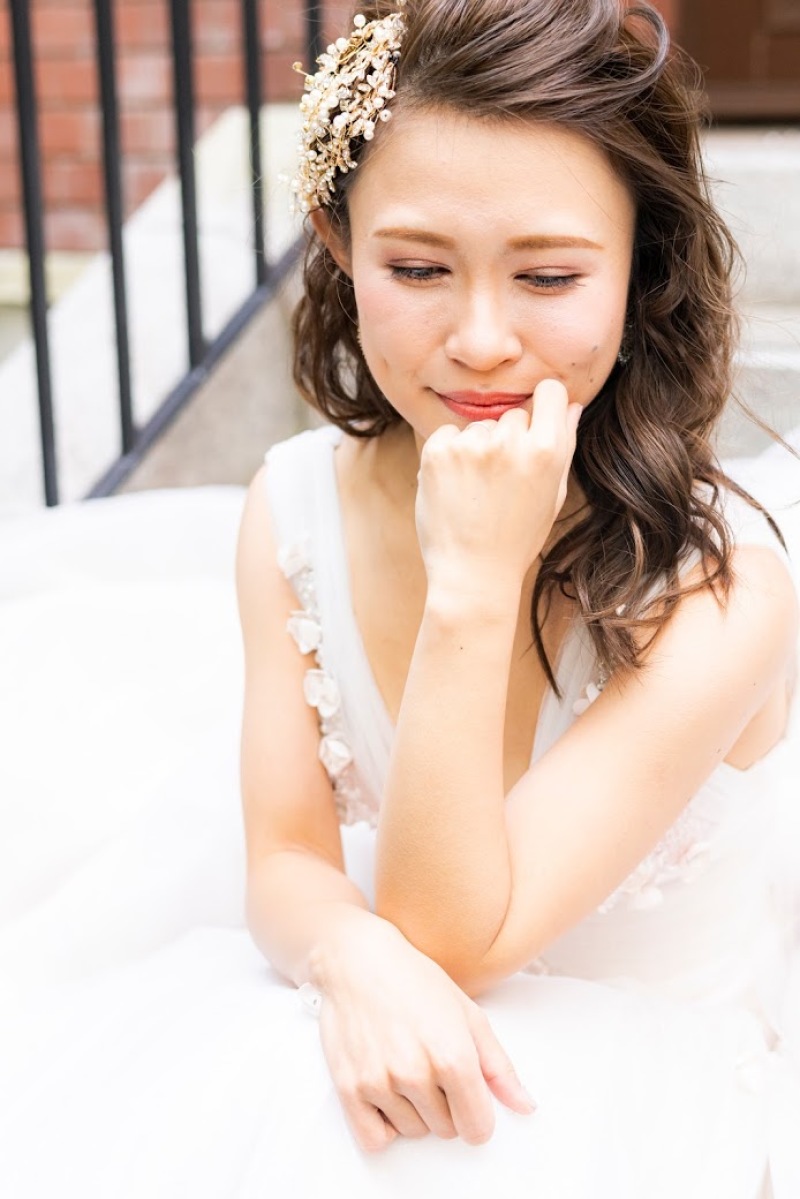 ご新婦様ソロ☆