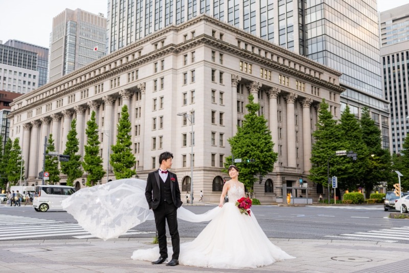 洋装でのお着替え