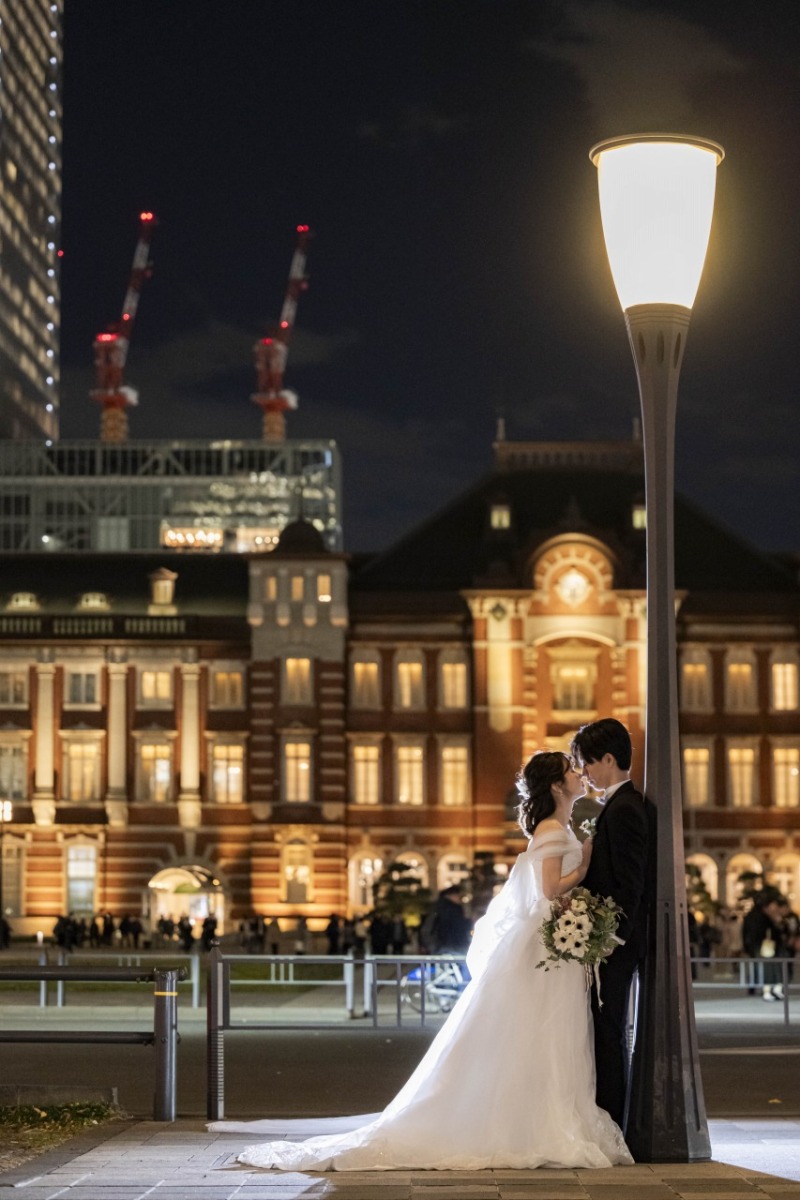 日が落ちて暗くなってきました♡