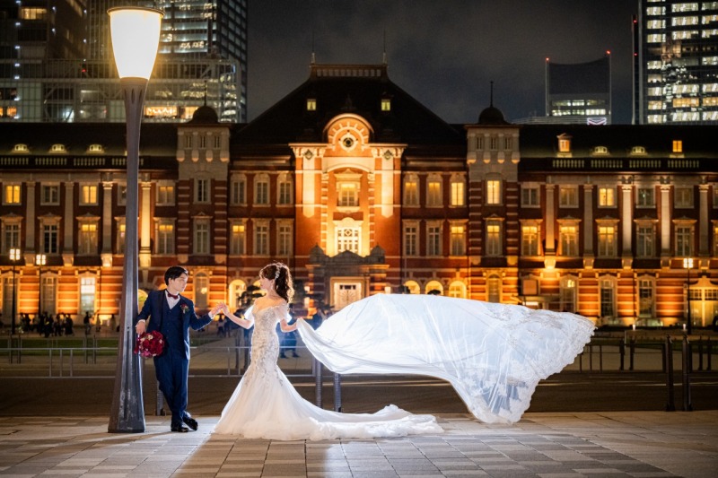 ロングベールとのお写真